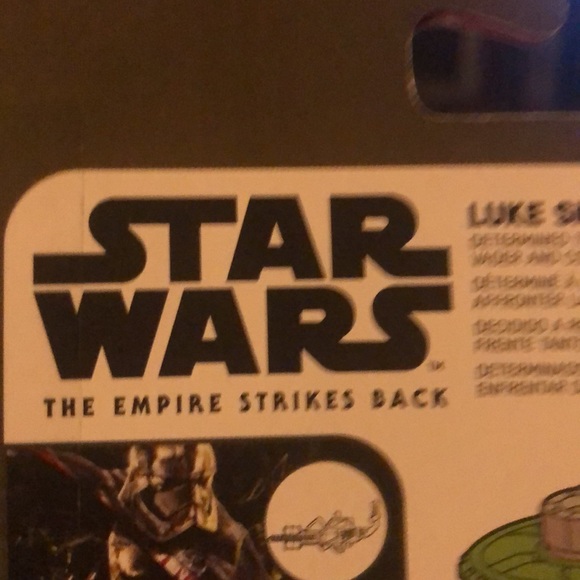 Star Wars The Empire Strikes Back - Luke Skywalker - New and Sealed! - Picture 7 of 7